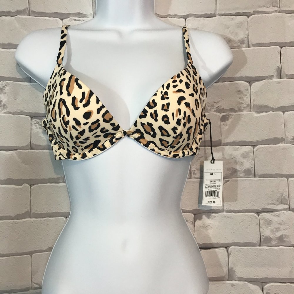 Lightly Lined Underwire Bikini Top